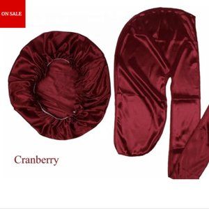 Bonnet and Durag Silk set